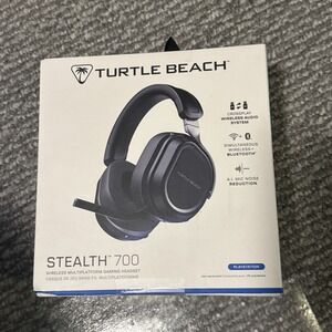 Turtle Beach Stealth 700 gen 3 for Playstation and PC Windows 10 and up (Black)